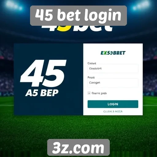 Acessibilidade e usabilidade da plataforma 45 bet login