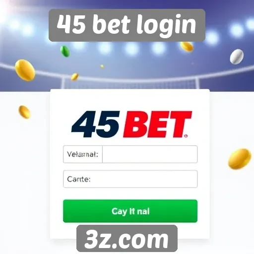 45 bet login procedimentos de cadastro