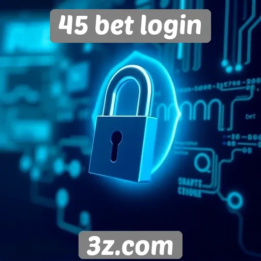 Dicas de segurança no uso do 45 bet login