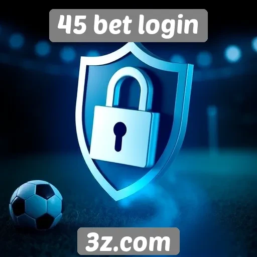 Segurança das transações no 45 bet login
