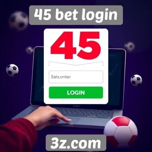 Vantagens da experiência do usuário no 45 bet login